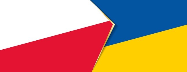 poland ukraine flags 1